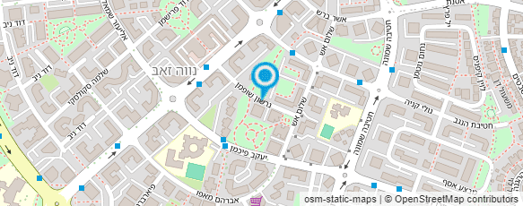 מפת הגעה אל ד"ר ג'וזף וידה