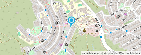 מפת הגעה אל שירותי בריאות כללית