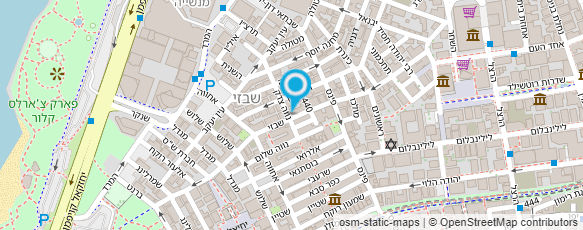 מפת הגעה אל האספנית רביד ליאורה