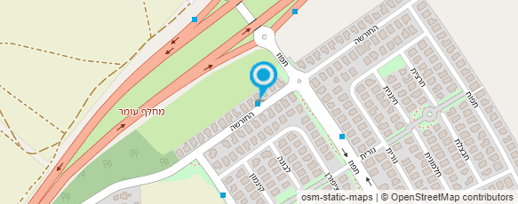 מפת הגעה אל דור אירועים והפקות