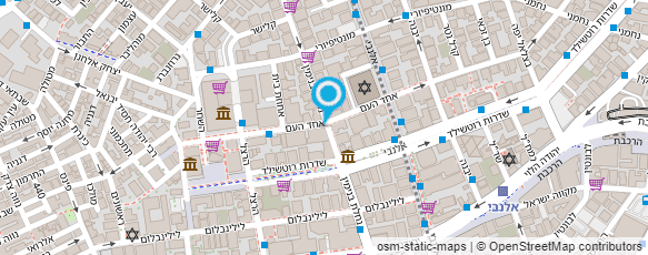 מפת הגעה אל לה מודה