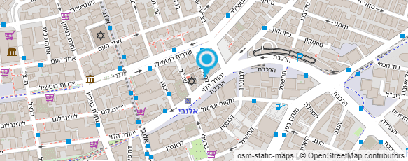 מפת הגעה אל עין גלים