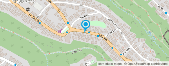 מפת הגעה אל ד"ר מרטין ונעמי דאבר