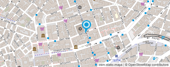 מפת הגעה אל טורק לחמג'ון