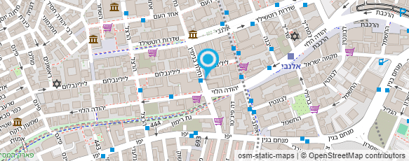 מפת הגעה אל מספרת יורי מפת הגעה אל מספרת יורי