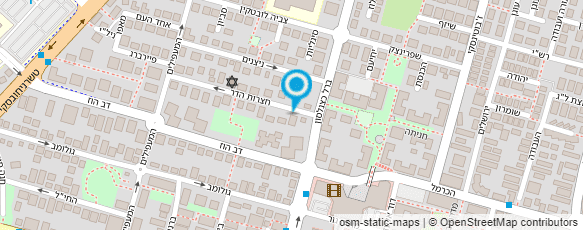 מפת הגעה אל אורית סוכנות לביטוח