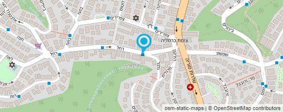 מפת הגעה אל קניספל גרשון