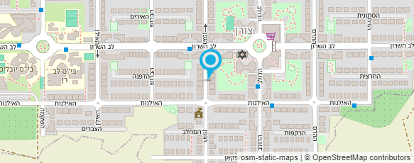 מפת הגעה אל טליה ברטוב