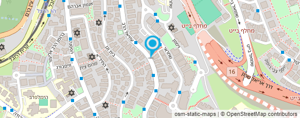 מפת הגעה אל א.א.א.ש-צייר; קריקטוריסט באירועים; יוג"צ