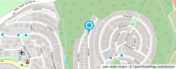 מפת הגעה אל חוה פרידמן m.s.w - פסיכותרפיסטית