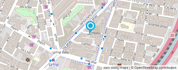 מפת הגעה אל דנה הפקות טלויזיה וסרטים 2001 בע"מ