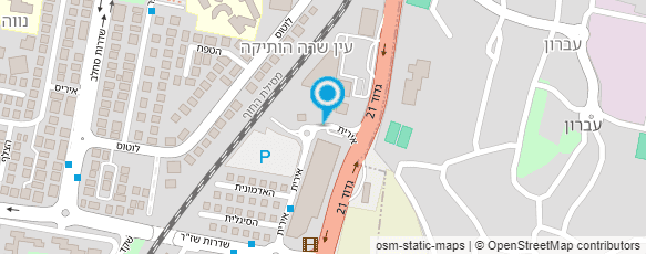 מפת הגעה אל הוט סינמה