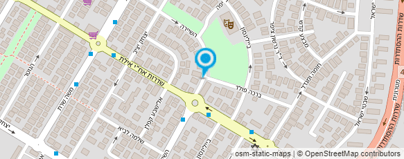 מפת הגעה אל וייסמן מינקוביץ אירית