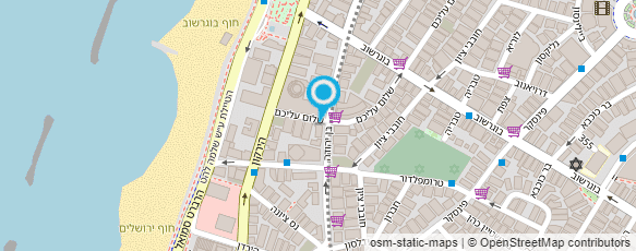 מפת הגעה אל אופל בע"מ