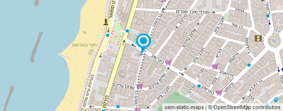 מפת הגעה אל שרוליק - שיער מפת הגעה אל שרוליק - שיער