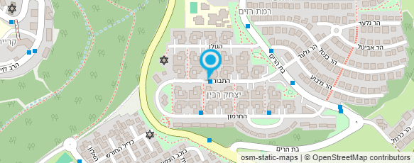 מפת הגעה אל אשר דאנה טכנאי גז