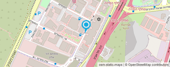 מפת הגעה אל תשורה תשואה ושירות בע"מ