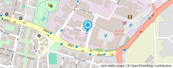 מפת הגעה אל עו"ד פולטין עמיר