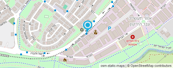 מפת הגעה אל מגה תיירות