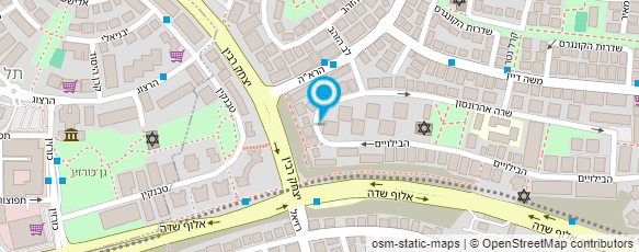 מפת הגעה אל נתופ קומיניקיישן תקשורת ומחקרים בינלאומיים בע"מ