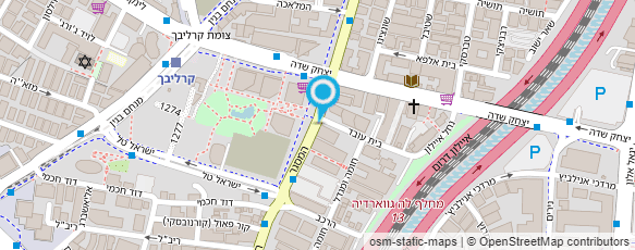 מפת הגעה אל עו"ד עינב כהן