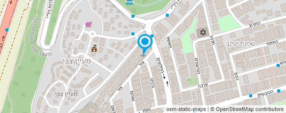 מפת הגעה אל קראוס זהר