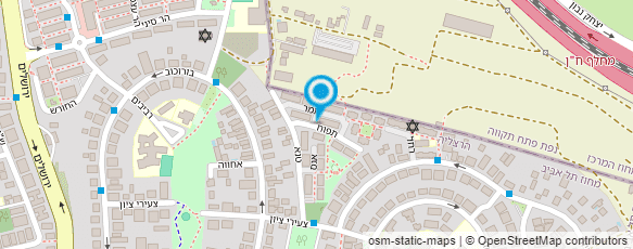 מפת הגעה אל מיכל שרון - עריכה לשונית