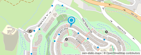 מפת הגעה אל וייס חיים