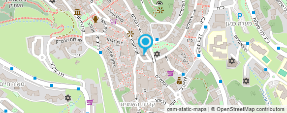 מפת הגעה אל חן גידי מפת הגעה אל חן גידי