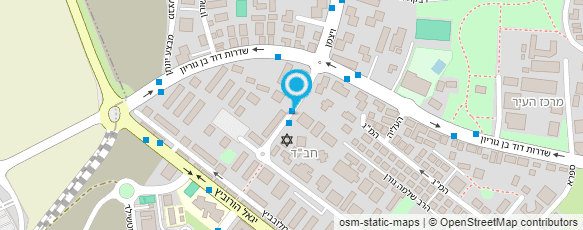 מפת הגעה אל אנקונינה יעקב