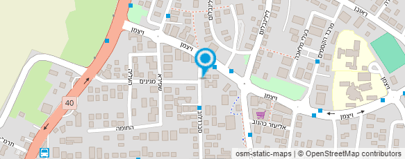 מפת הגעה אל קונדיטורית האחים