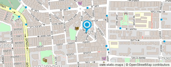 מפת הגעה אל עו"ד מור חן