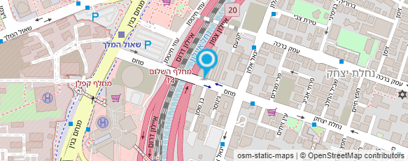 מפת הגעה אל כהן זיו