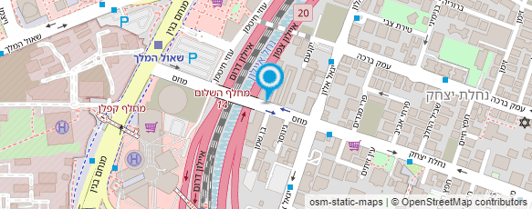 מפת הגעה אל פלג שרון