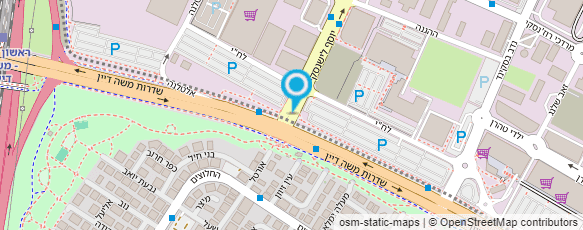 מפת הגעה אל חשמלאי-תיקון תריסים חשמליים