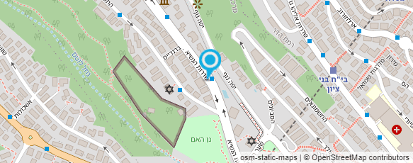 מפת הגעה אל מלון בית שלום מפת הגעה אל מלון בית שלום