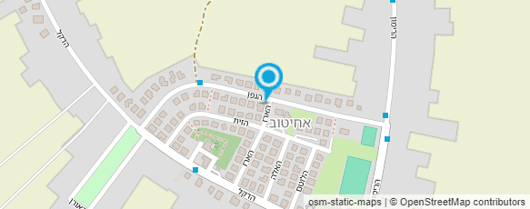 מפת הגעה אל אילן