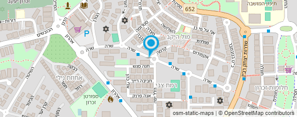 מפת הגעה אל שלומי הקוסם