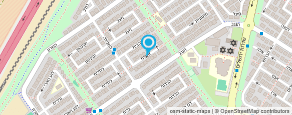 מפת הגעה אל גורליק דנה