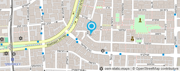 מפת הגעה אל בציר משה מפת הגעה אל בציר משה