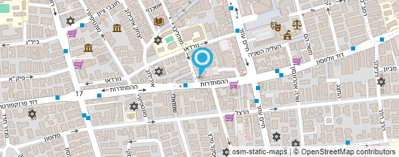 מפת הגעה אל סיימון נכסים