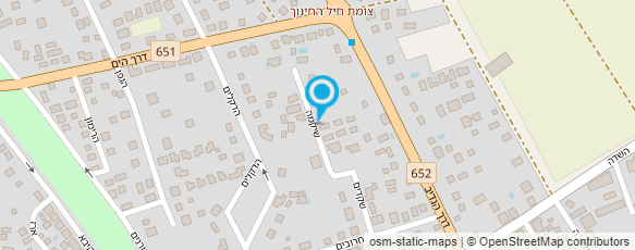 מפת הגעה אל יעל ולי אדריכלות ועיצוב פנים