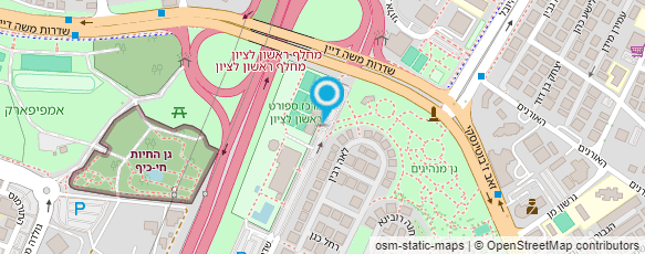 מפת הגעה אל אופטיקה צביון מפת הגעה אל אופטיקה צביון