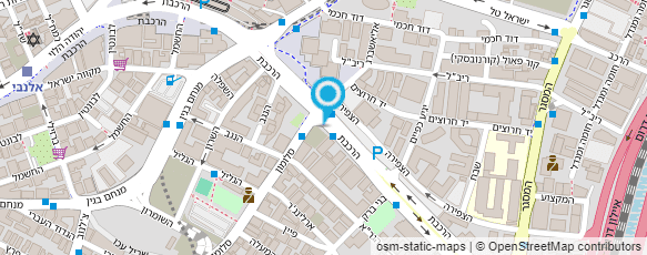 מפת הגעה אל הרסטה