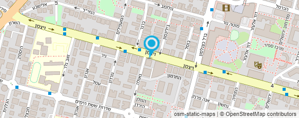 מפת הגעה אל מוזה הפקות בע"מ