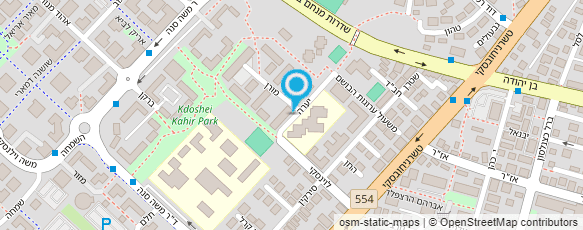 מפת הגעה אל מינימרקט מורן חי