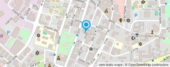 מפת הגעה אל רשב"י בי"ס תורני-לוד