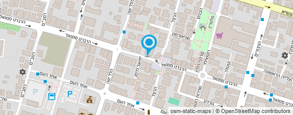 מפת הגעה אל א.א.ב. שרותי רפואה מפת הגעה אל א.א.ב. שרותי רפואה