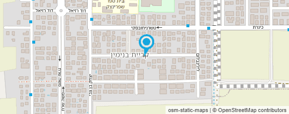 מפת הגעה אל שרות באיכות