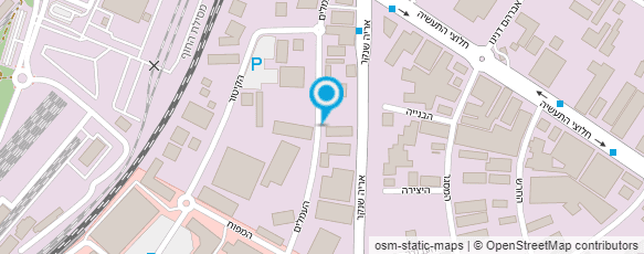 מפת הגעה אל אסף עיבוד שבבי מפת הגעה אל אסף עיבוד שבבי